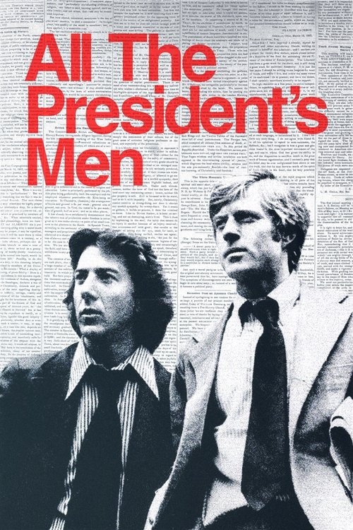 All the President’s Men (1976): Journalism as a Contact Sport